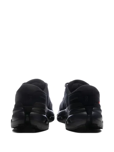 On Cloud Runner 3 Wide Sneaker In Black