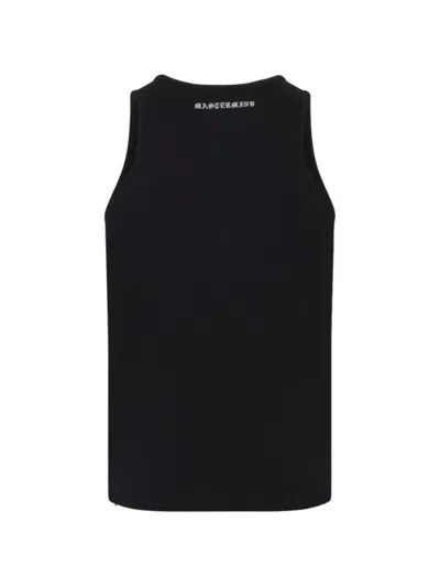 Mastermind Japan Skull String Vest In Black
