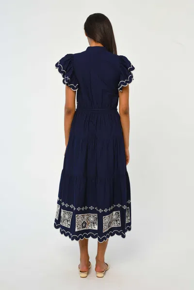 Love The Label Romy Dress In Blue
