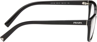 Prada Black Square Glasses