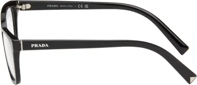Prada Black Square Glasses