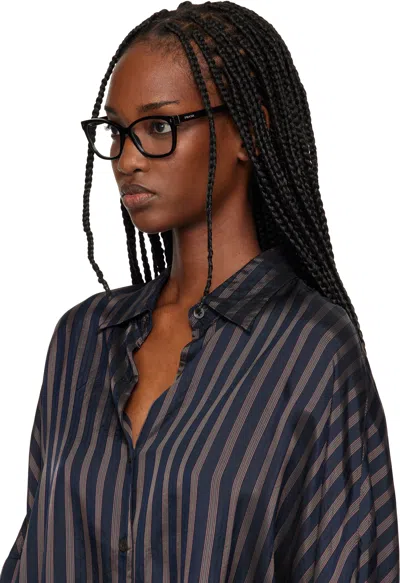 Prada Black Square Glasses