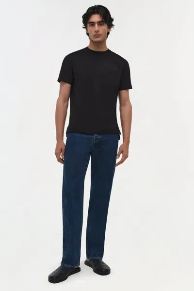 Simkhai Kellyn Cotton T-shirt In Black