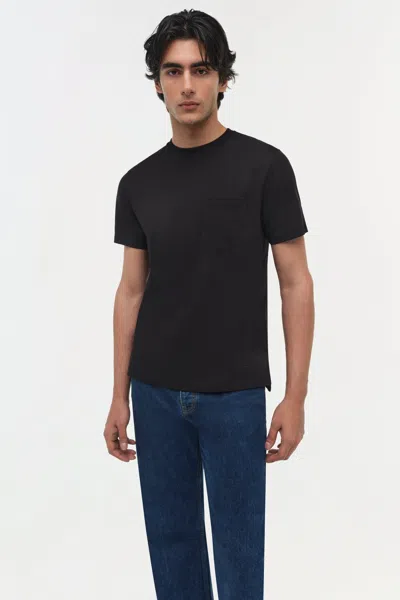 Simkhai Kellyn Cotton T-shirt In Black