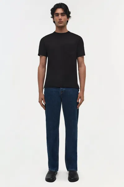 Simkhai Kellyn Cotton T-shirt In Black