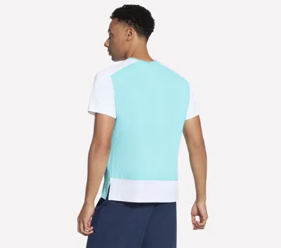 Skechers Men's Pace T-shirt In Blue