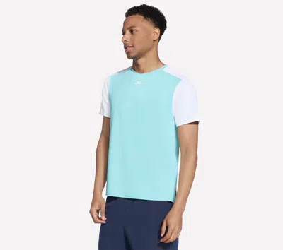Skechers Men's Pace T-shirt In Blue