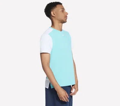 Skechers Men's Pace T-shirt In Blue