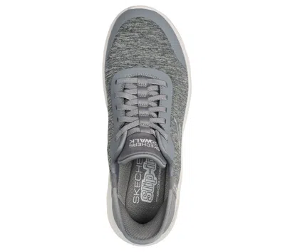 Skechers Hands Free Slipins Go Walk Flex Dacey Slipon Sneaker In Gray