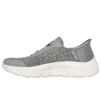 Skechers Hands Free Slipins Go Walk Flex Dacey Slipon Sneaker In Gray