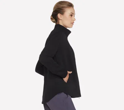 Skechers Women's The Gowalk Shine Jacket In Black