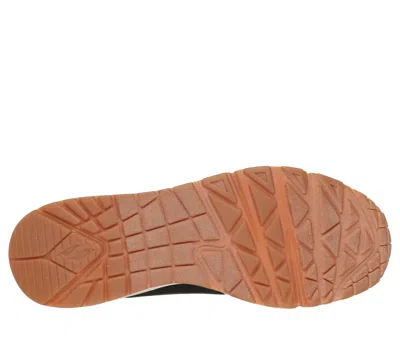 Skechers Street Uno Suited On Air Sneaker In Black