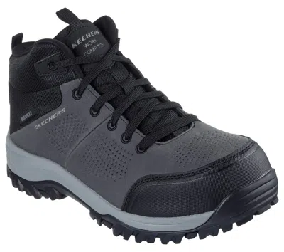Skechers Men's Work Waterproof: Relment - Erett Boots In Multi