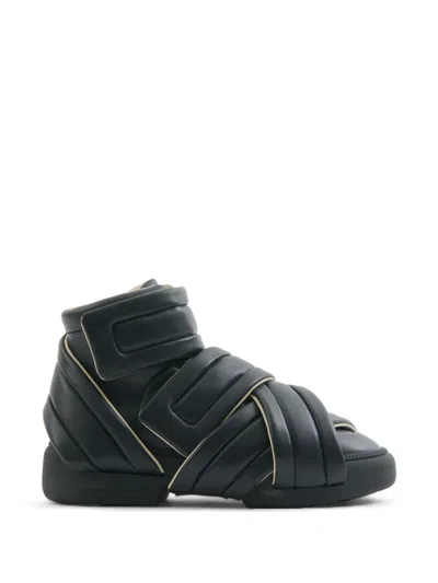 Maison Margiela Future Show Sneaker In Black