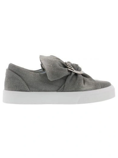 Shop Chiara Ferragni Slip On In Grey