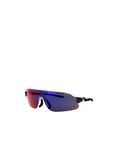 Nike Flyfree Shield Pilot Frame Sunglasses In Multi