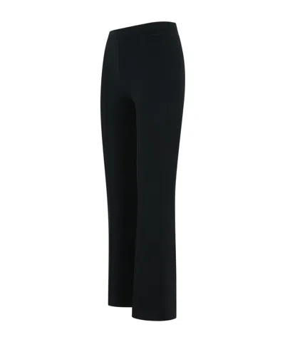 Simkhai Ashlon Black Rayon Blend Pants In Black