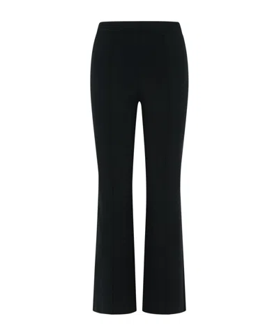 Simkhai Ashlon Black Rayon Blend Pants In Black