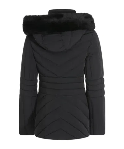 Mackage Nadia-sh Quilted Down Jacket With Detachable Hood In Black