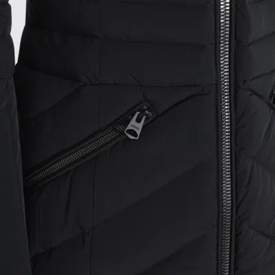 Mackage Nadia-sh Quilted Down Jacket With Detachable Hood In Black