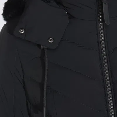 Mackage Nadia-sh Quilted Down Jacket With Detachable Hood In Black