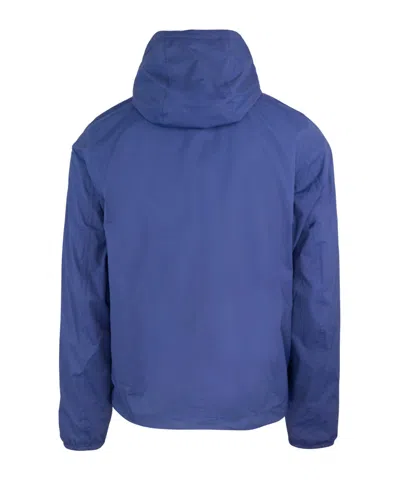 K-way Lightweight Versatile Rain Coat For Men In Blue