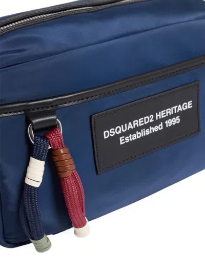 Dsquared2 Dsquared Shoulder Bag In Blue