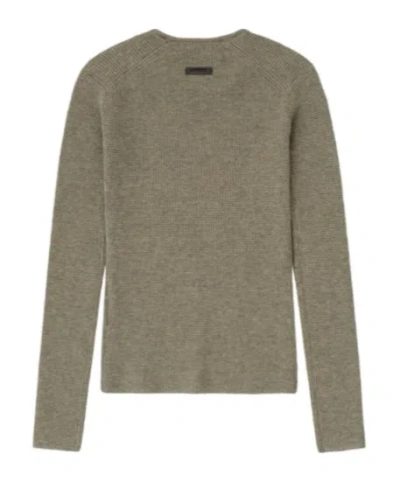 Essentials Long-sleeved T-shirt In Gray