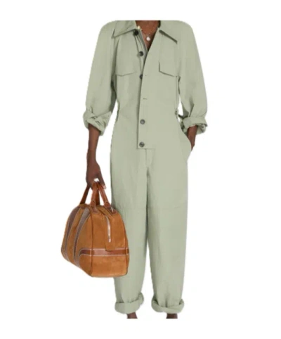 Dries Van Noten Leather-trimmed Suede Duffel Bag In Brown