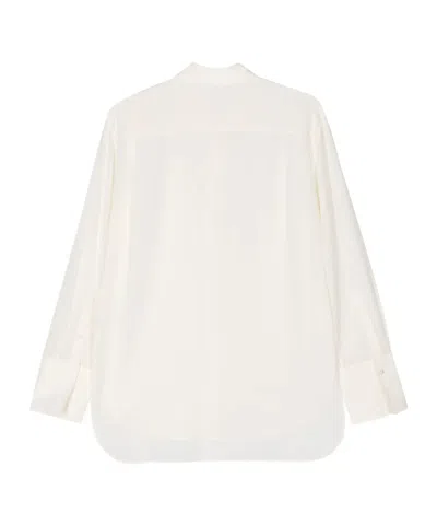 Joseph Joe Crepe-de-chine Shirt In Neutral