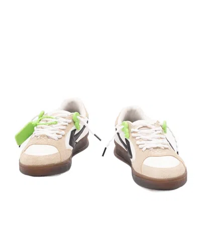 Off-white End Of Play Suede Overlay Sneakers In Multi