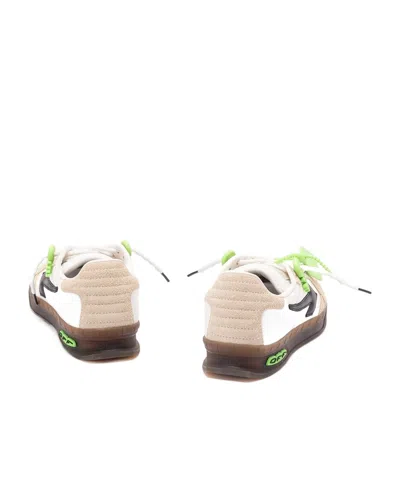 Off-white End Of Play Suede Overlay Sneakers In Multi