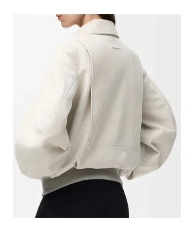 Loewe Flap-pocket Jacket In Neutral