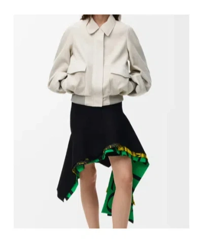 Loewe Flap-pocket Jacket In Neutral