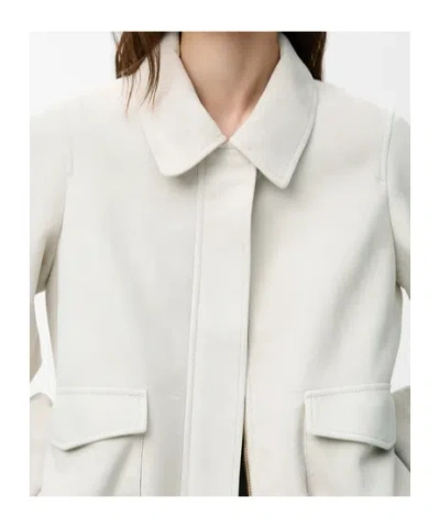 Loewe Flap-pocket Jacket In Neutral