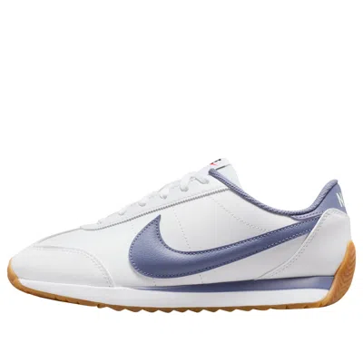 Nike Pacific Leather Womens Sneakers In White