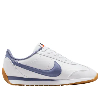 Nike Pacific Leather Womens Sneakers In White