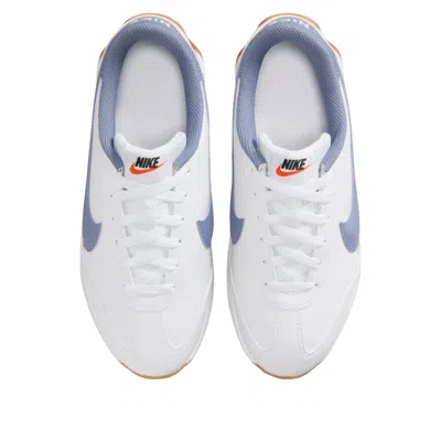 Nike Pacific Leather Womens Sneakers In White