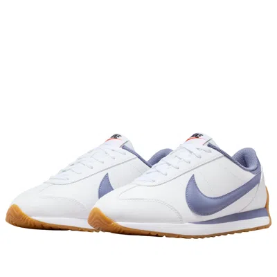 Nike Pacific Leather Womens Sneakers In White