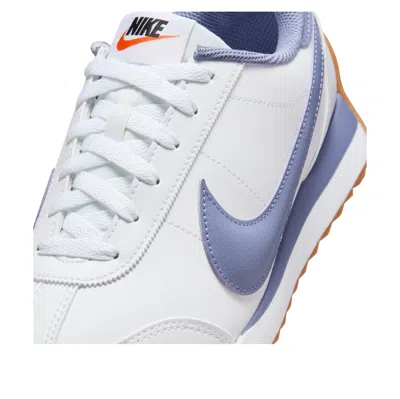 Nike Pacific Leather Womens Sneakers In White