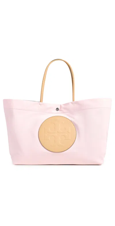 Tory Burch Ella Twist Reversible Tote Rose Mist In Pink