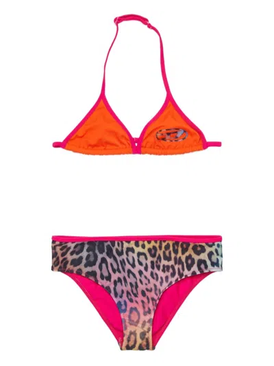 Diesel Miley Triangle Bikini In Multi