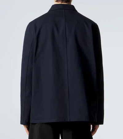 Studio Nicholson Denim Jacket In Blue