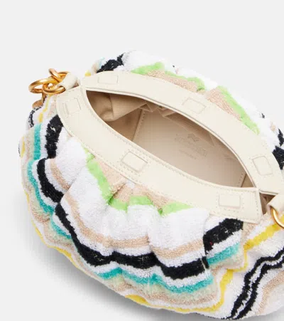 Missoni Zigzag Small Clutch In Multi