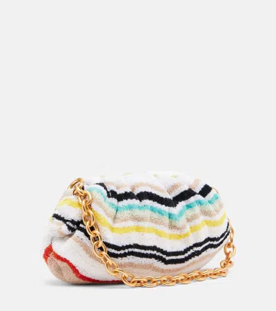Missoni Zigzag Small Clutch In Multi