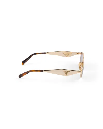 Prada Sunglasses With  Logo In Pattern