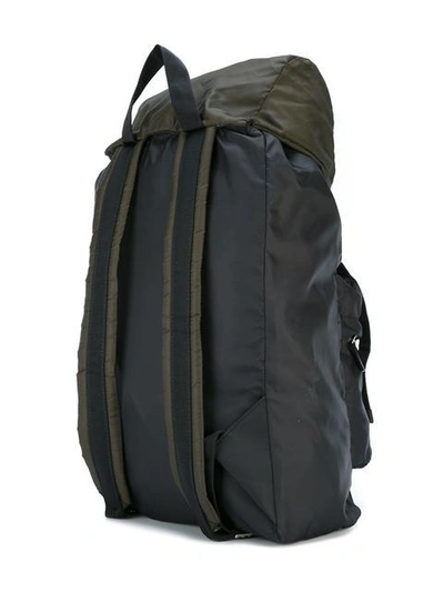 Marni Colourblock Tech Fabric Backpack In Black Multi | ModeSens
