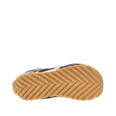 Bottega Veneta Men Fondant And Silver Technical Fabric And Mesh Orbit Sneakers In Multi