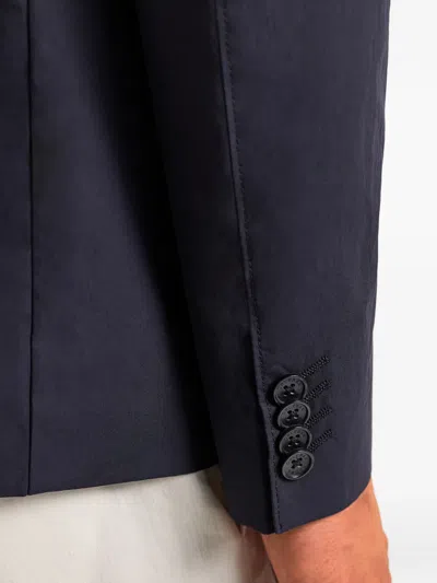 Orlebar Brown Mathis Button-up Blazer In Black