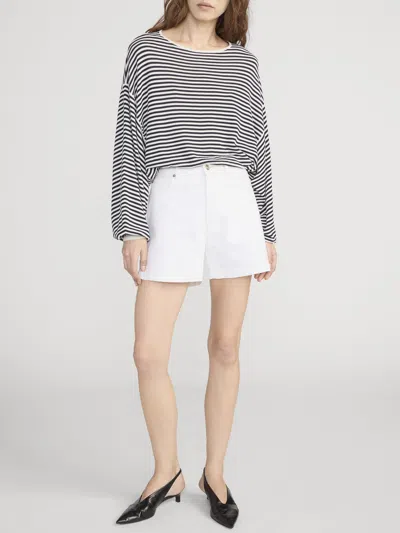 Frame The Everyday Short In White
